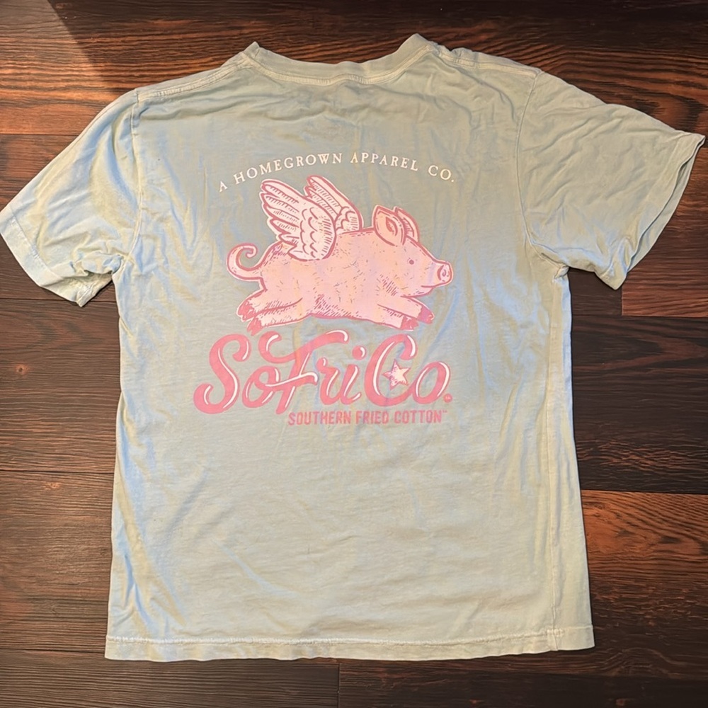 Southern Fried Cotton Youth‎ Tee Shirt. Youth Large
